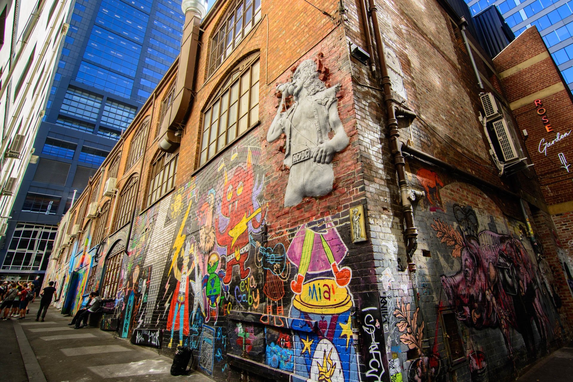AC/DC LANE - Metal Travels