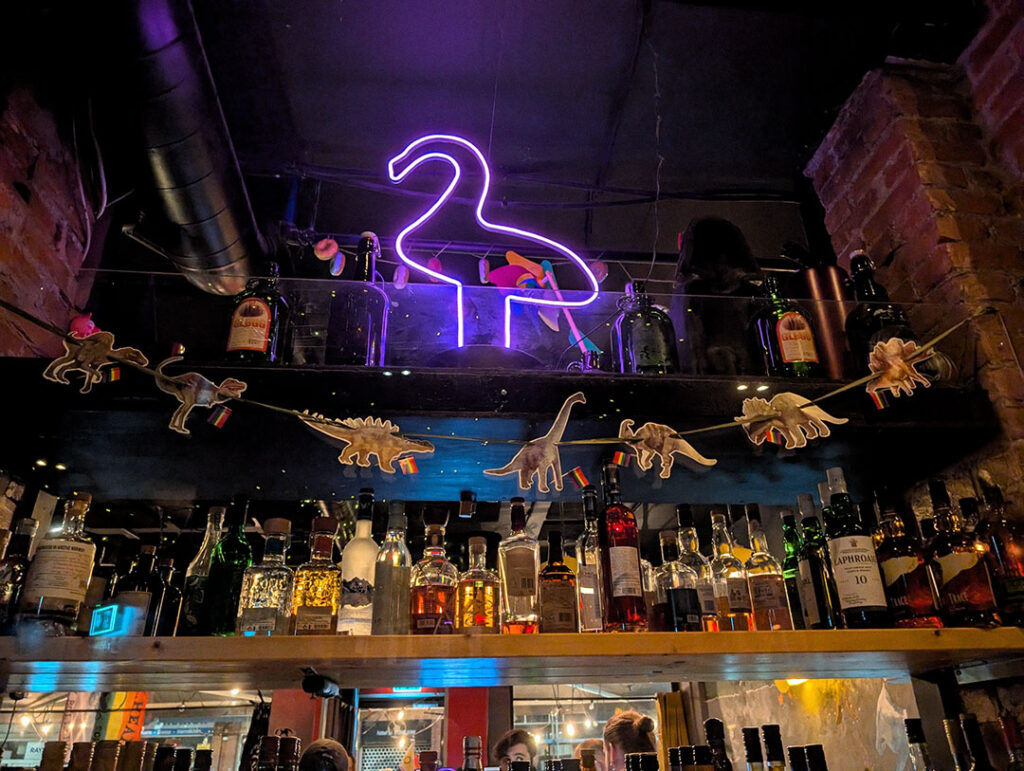 Brewgata on the inside