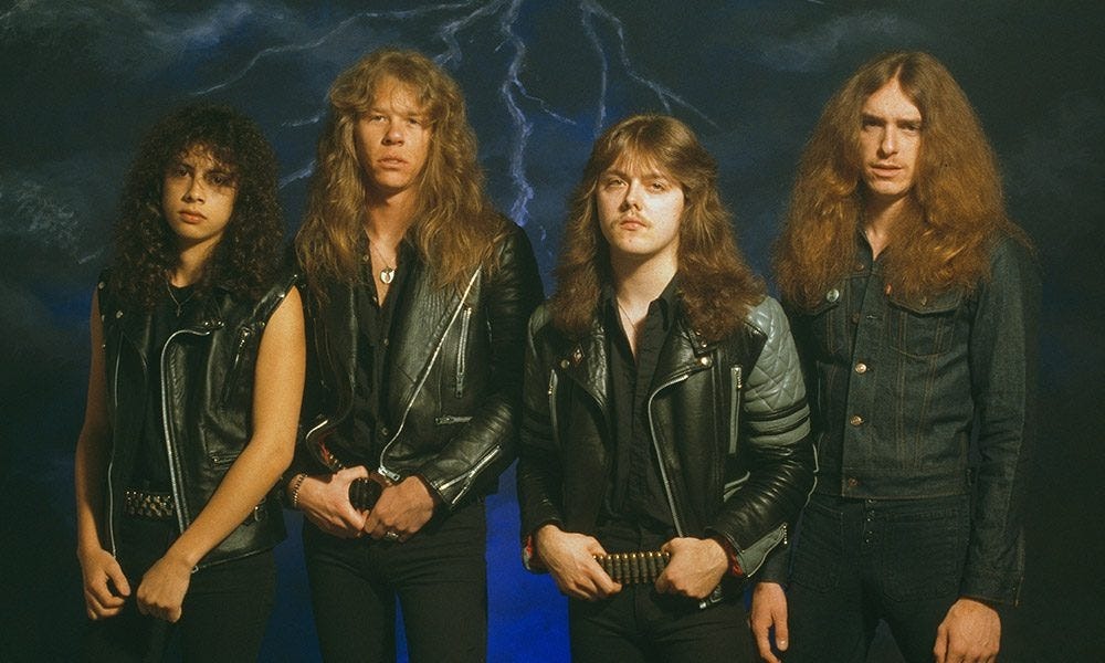 Metallica in 1984