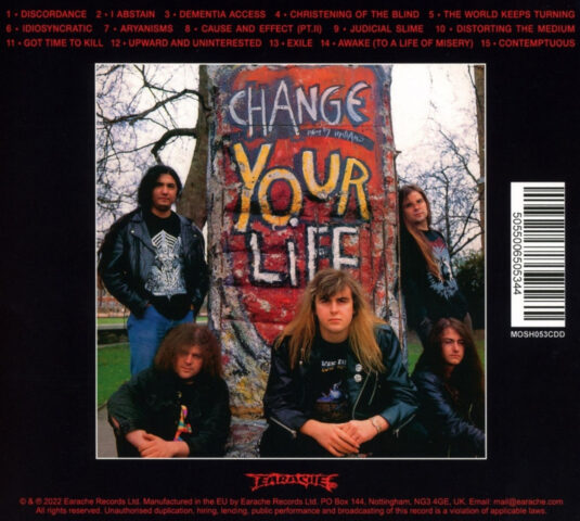 Napalm Death Change Your Life