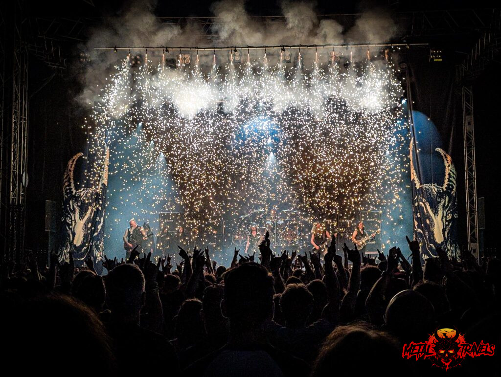 Blood Fire Death at Tons of Rock 2026