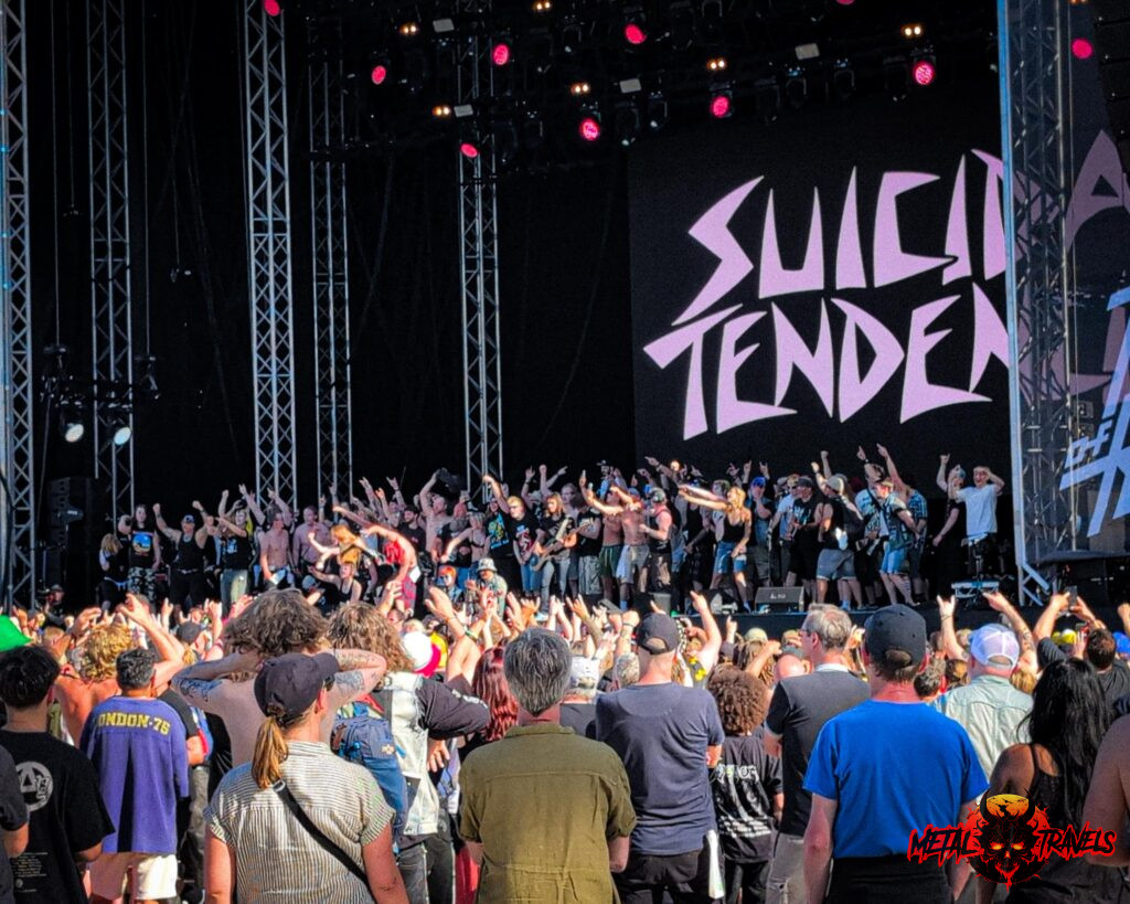 Suicidal Tendencies with crowd at Tons of Rock 2026