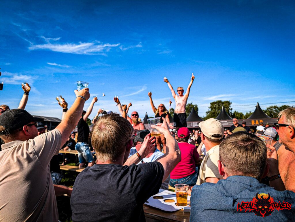 Drinking at Tons of Rock 2026
