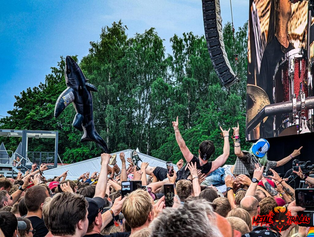 Accept with Fast as a Shark at Tons of Rock 2026