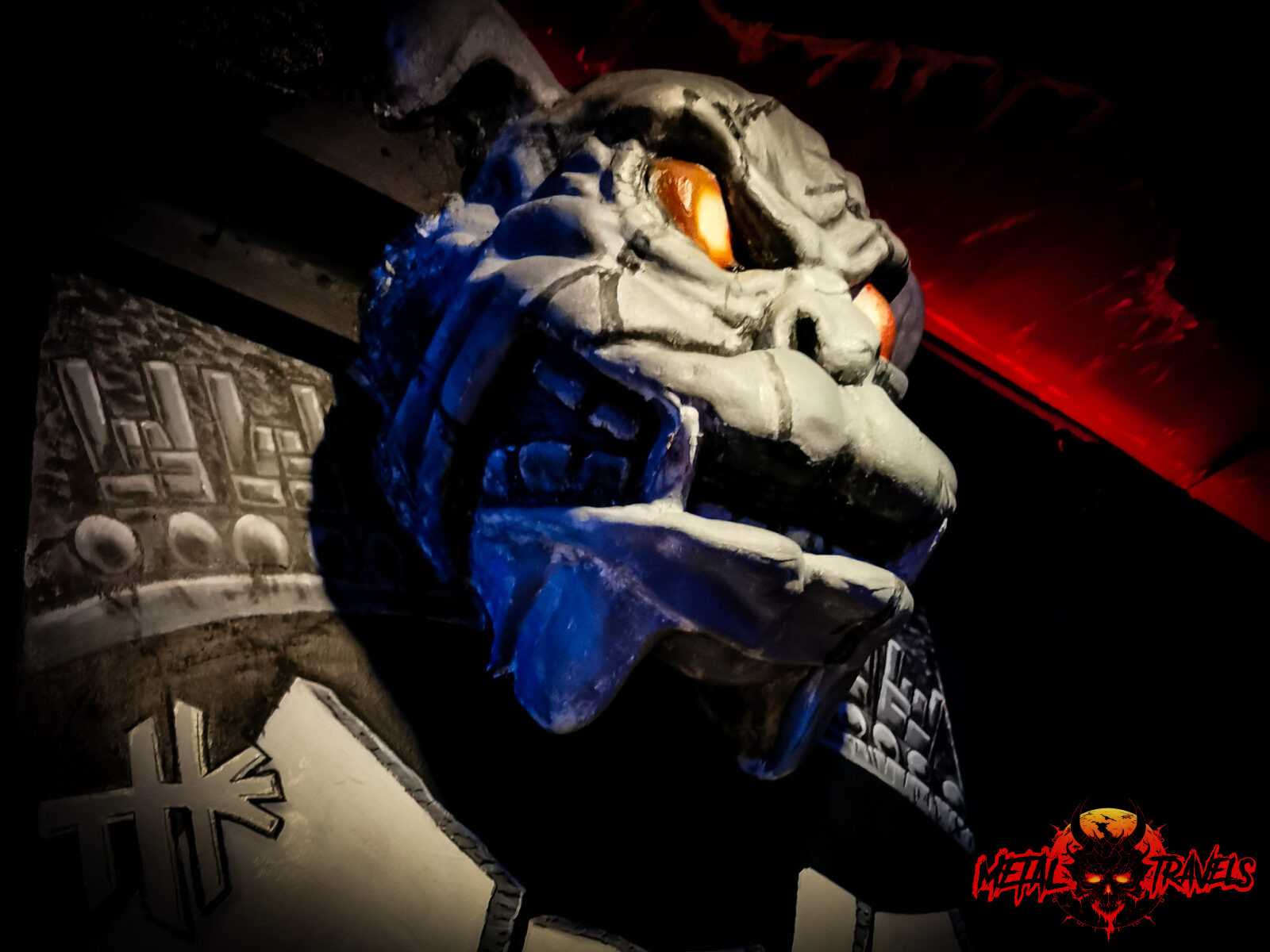 Cave-Rock-Club-10-1600x1200 Demon head at The Cave Rock Club