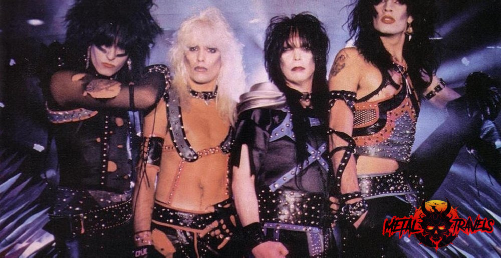 Mötley Crüe promo photo from Shout at the Devil